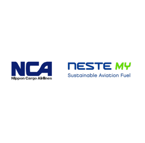【NCA】Neste 社 SAF*1 を使用した運航を実施
