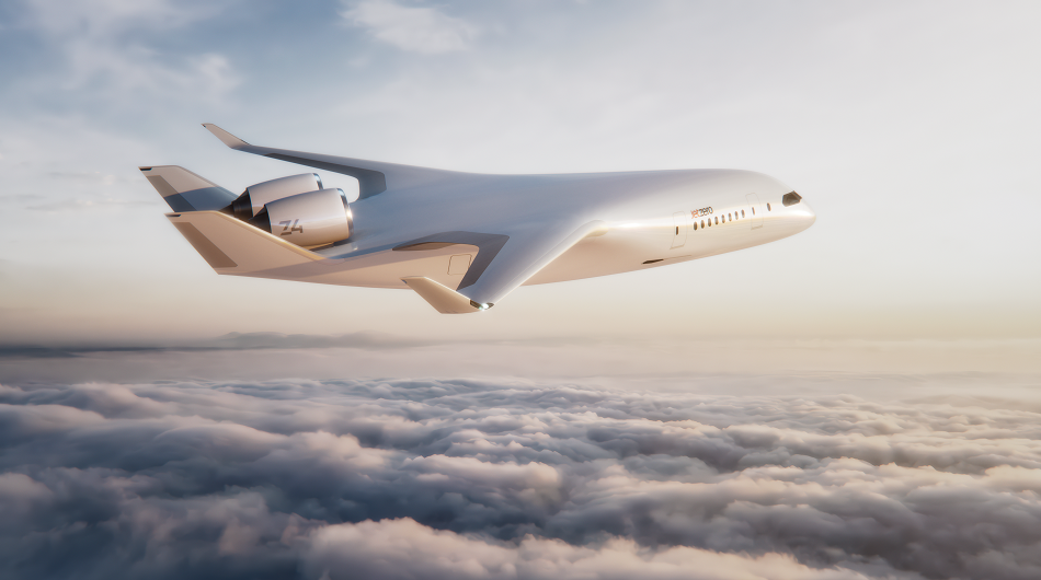 JAL、JetZeroの次世代航空機「Z4」開発に参画